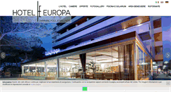 Desktop Screenshot of h-europa.it